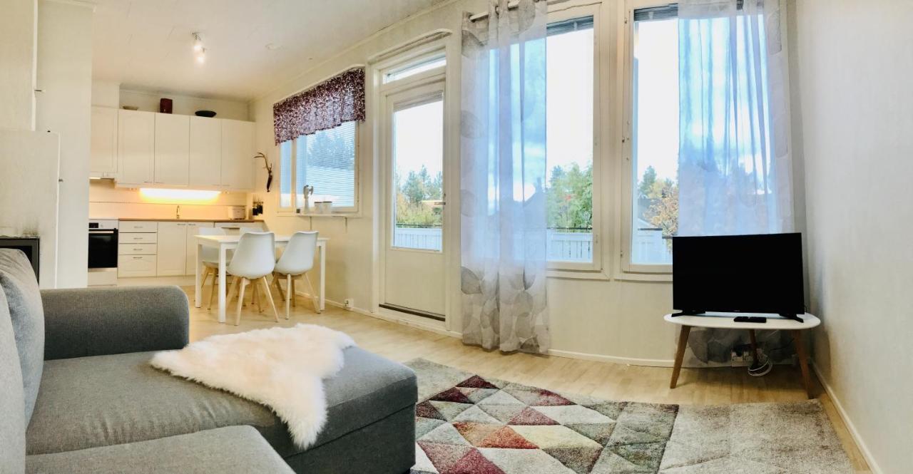 Santa'S Cozy Retreat, Near Santa'S Village روفانييمي المظهر الخارجي الصورة