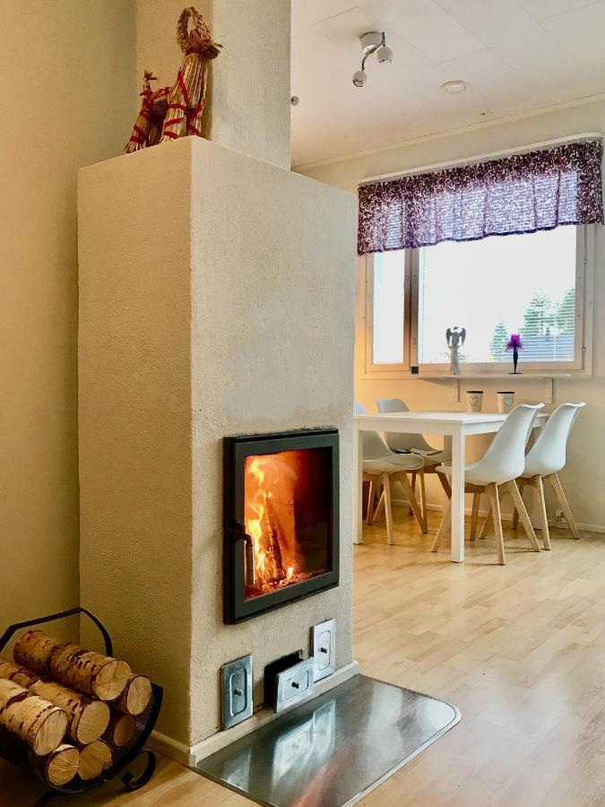 Santa'S Cozy Retreat, Near Santa'S Village روفانييمي المظهر الخارجي الصورة